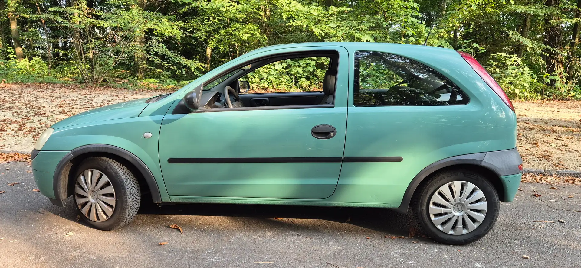 Opel Corsa 1.2i XE 16v CT ET CAR PASS  OK Argent - 1