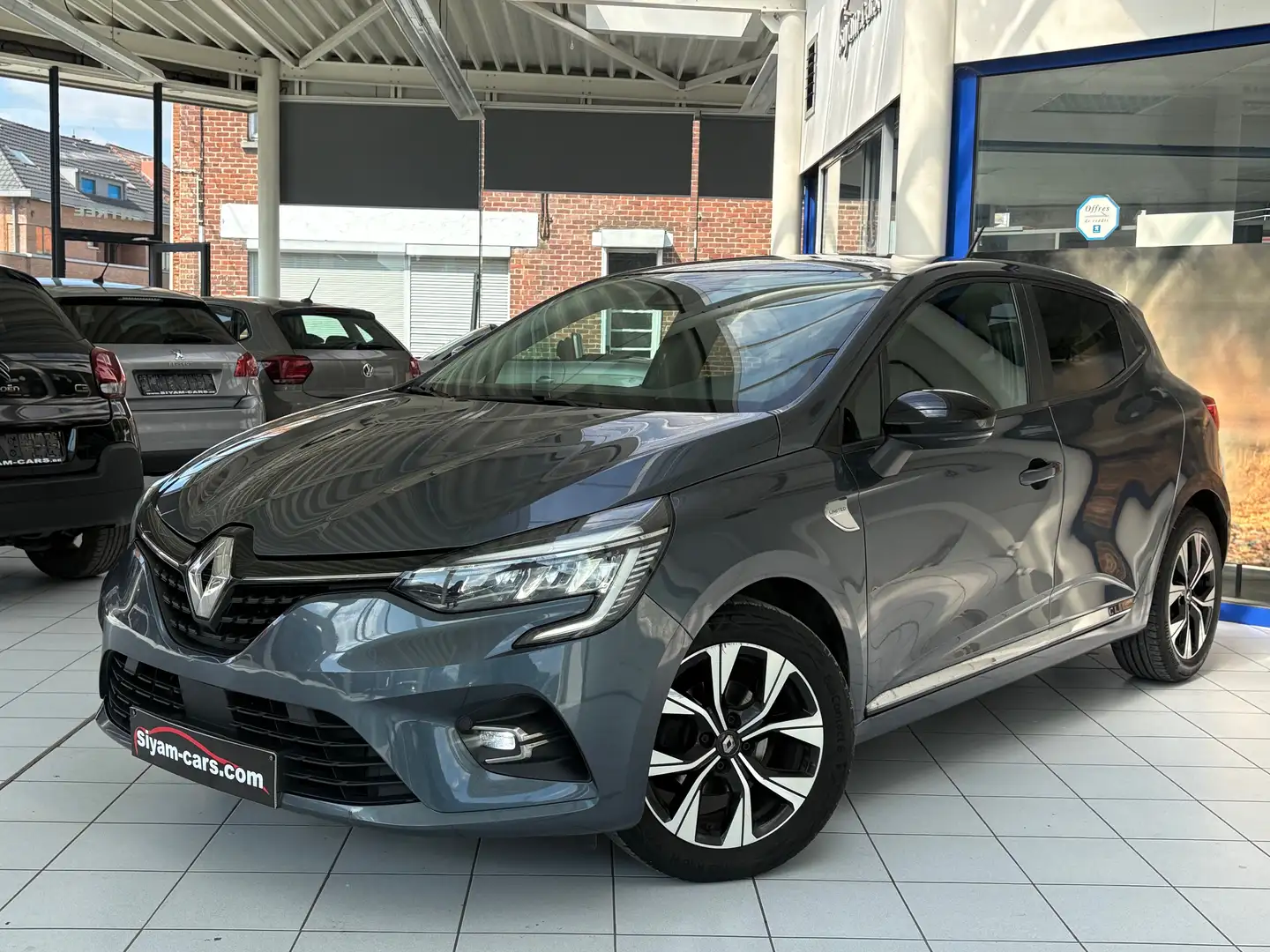 Renault Clio 1.0 TCe *LED * GPS * PDC * CARPLAY * JANTES * Grigio - 1