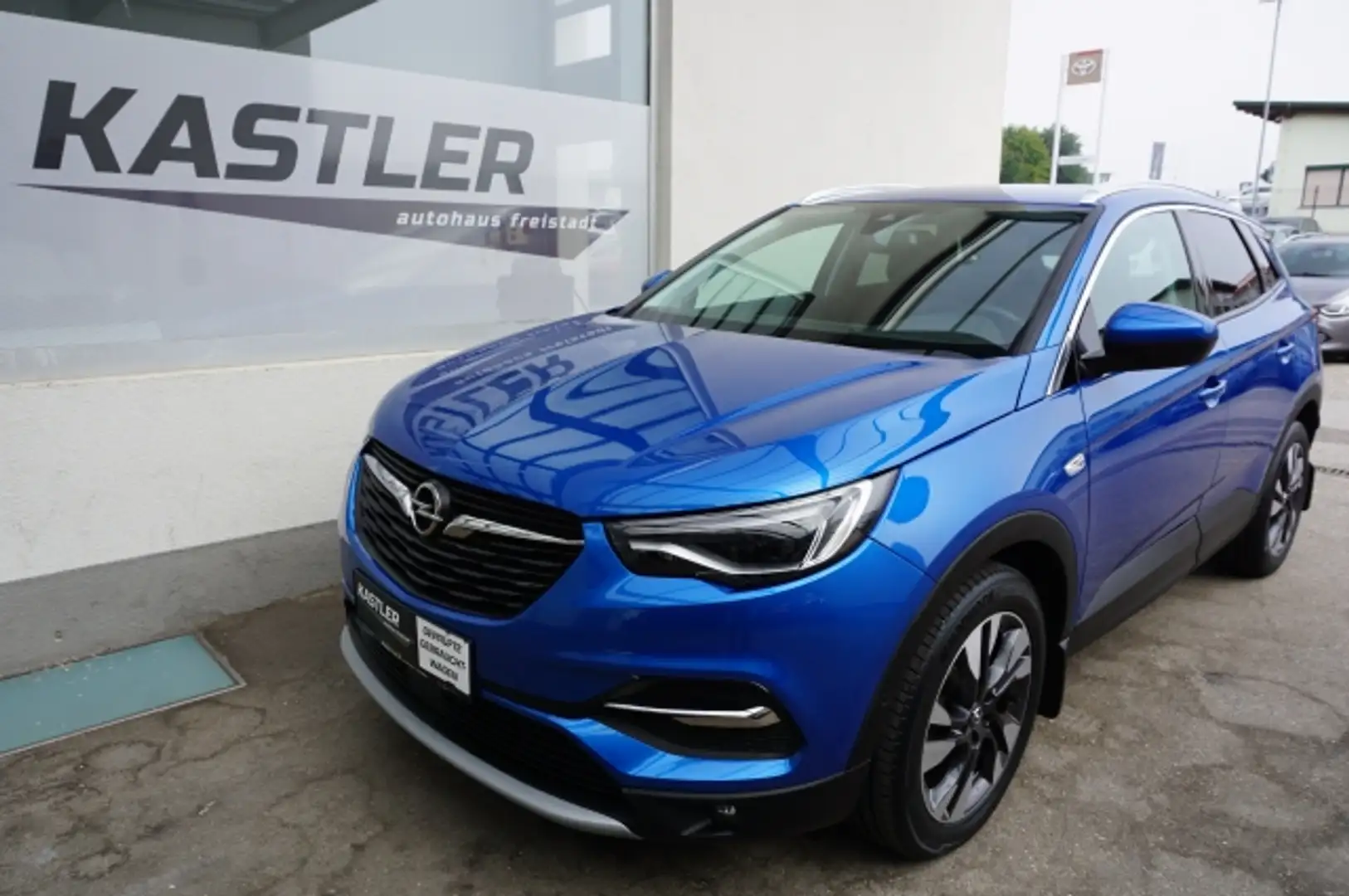 Opel Grandland X 1.5 CDTI Innovation Bleu - 1