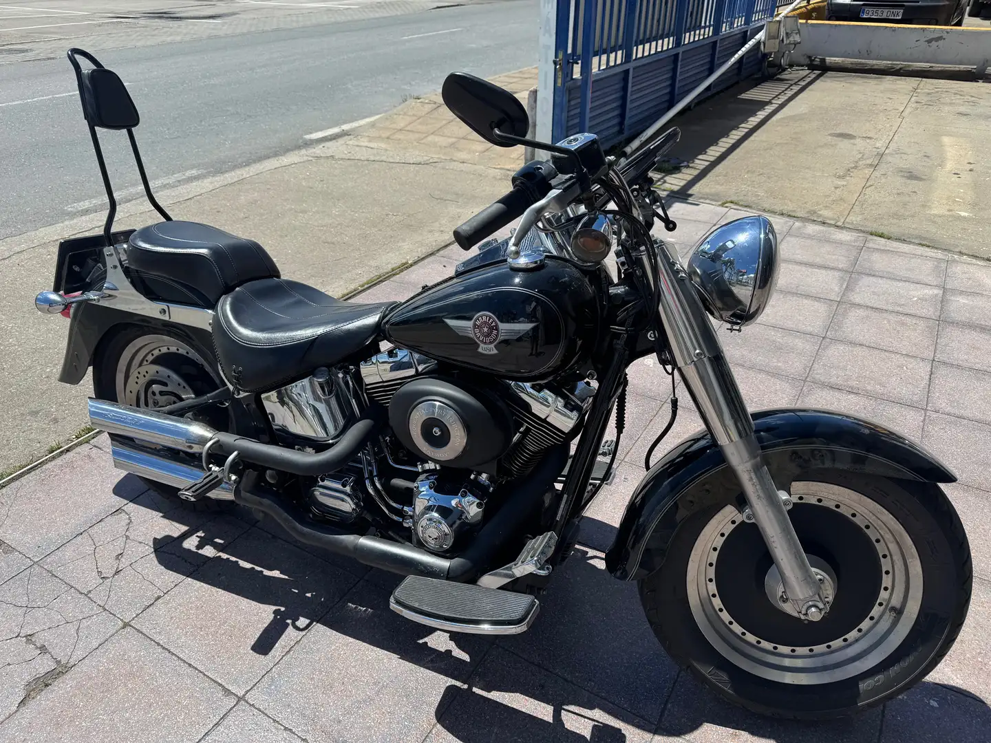 Harley-Davidson Fat Boy 1450cc Negro - 2