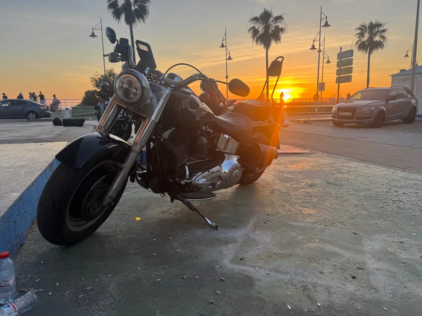 Harley-Davidson Fat Boy 1450cc Negro - 1