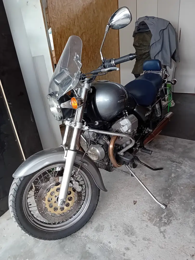 Moto Guzzi California 1100 jackal Argent - 2