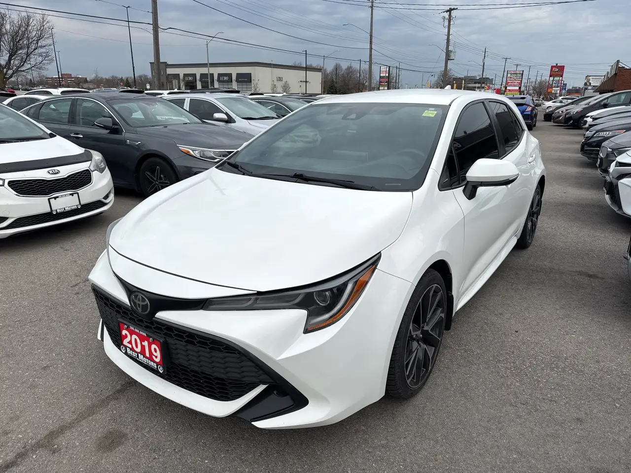 Toyota Corolla снимка Toyota Corolla