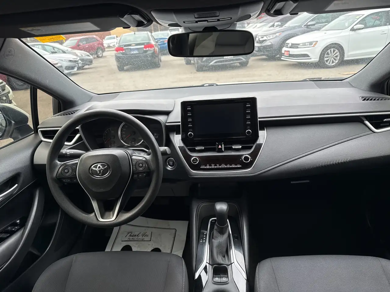 Toyota Corolla снимка Toyota Corolla