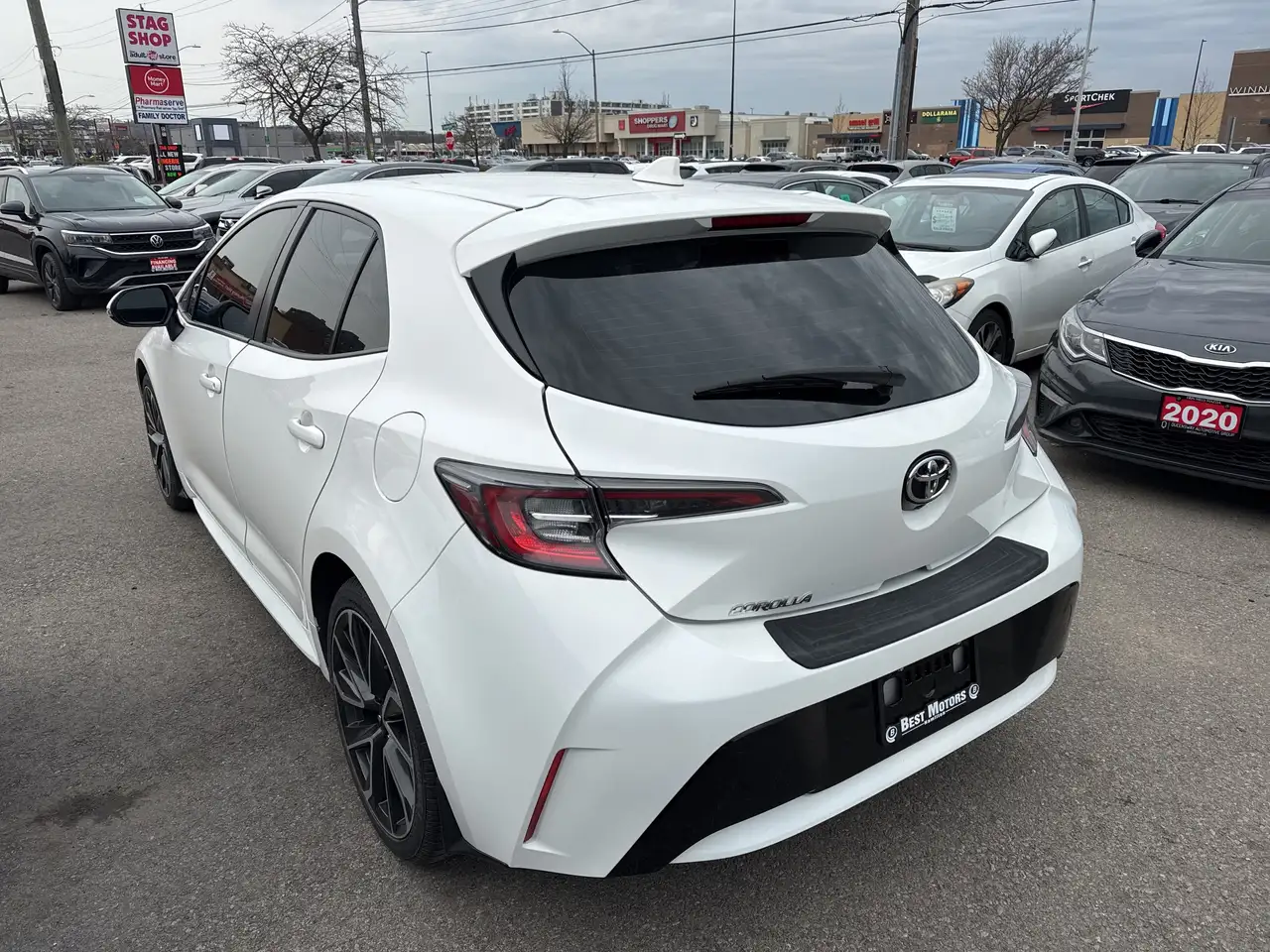 Toyota Corolla снимка Toyota Corolla