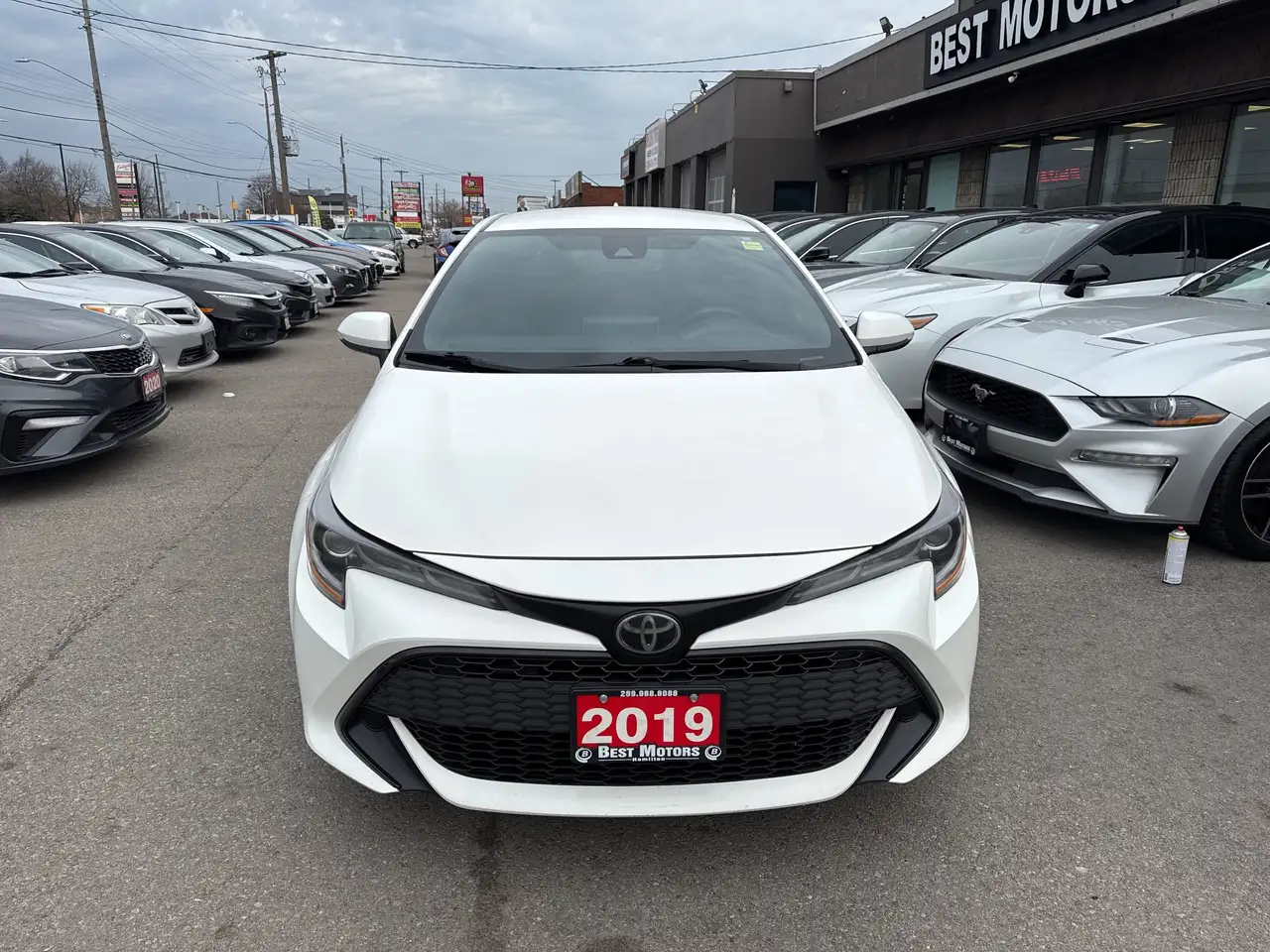 Toyota Corolla снимка Toyota Corolla