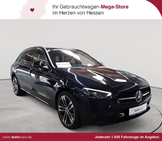 2022 Mercedes-Benz C-Class in Blue for sale
