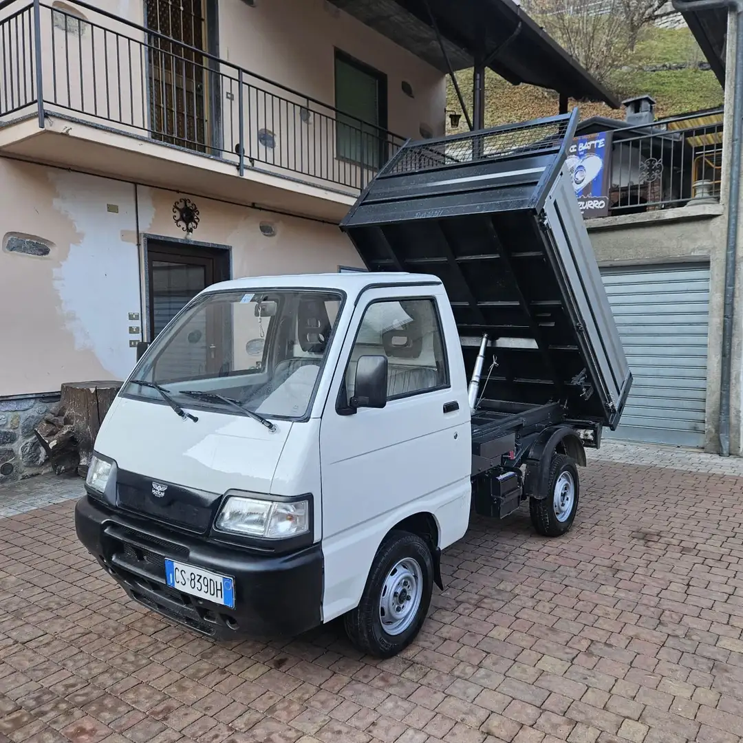 Piaggio Piaggio 1 ribaltabile 4x4 Bianco - 1