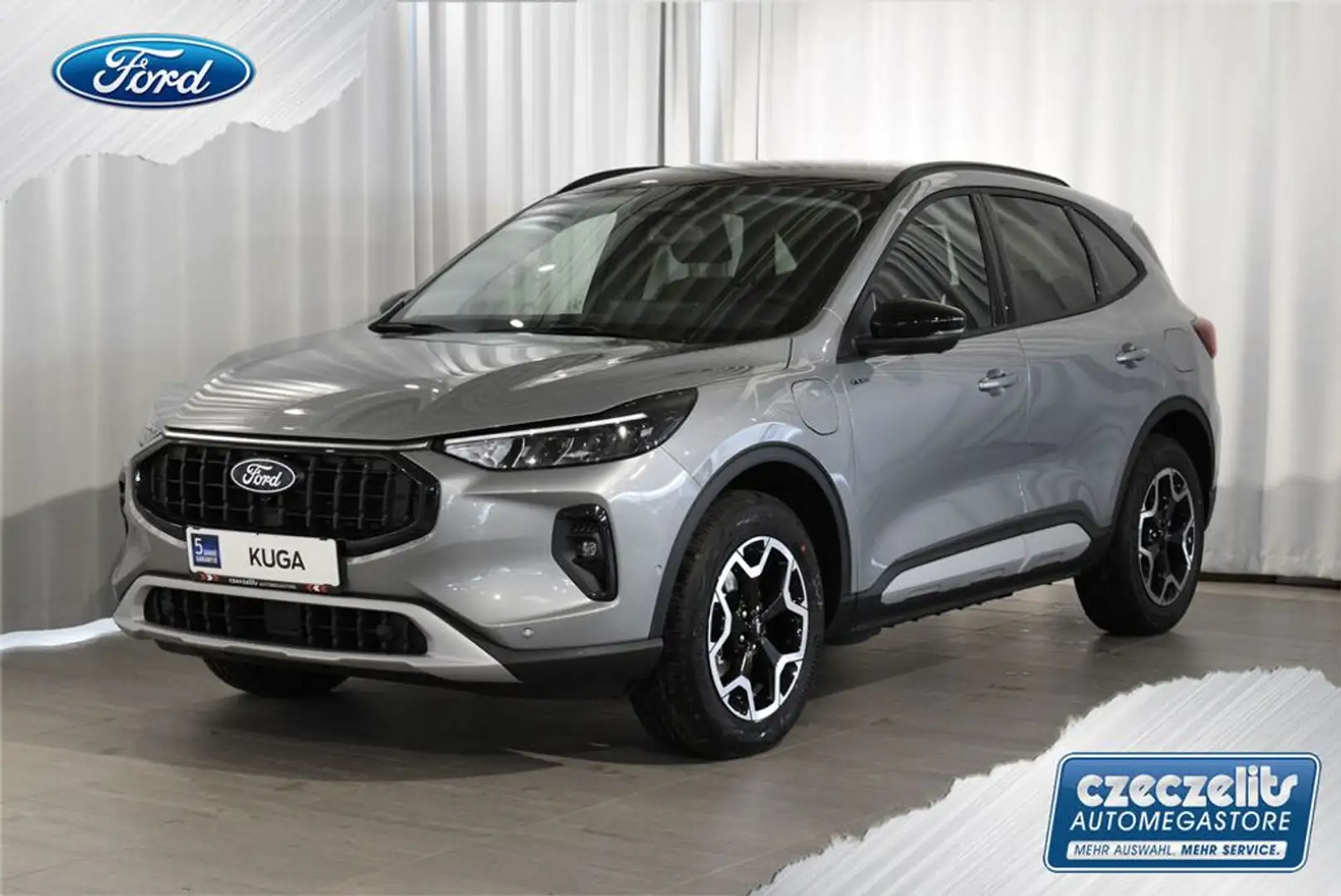 Ford Kuga Plug-In Hybrid Active X Silber - 1