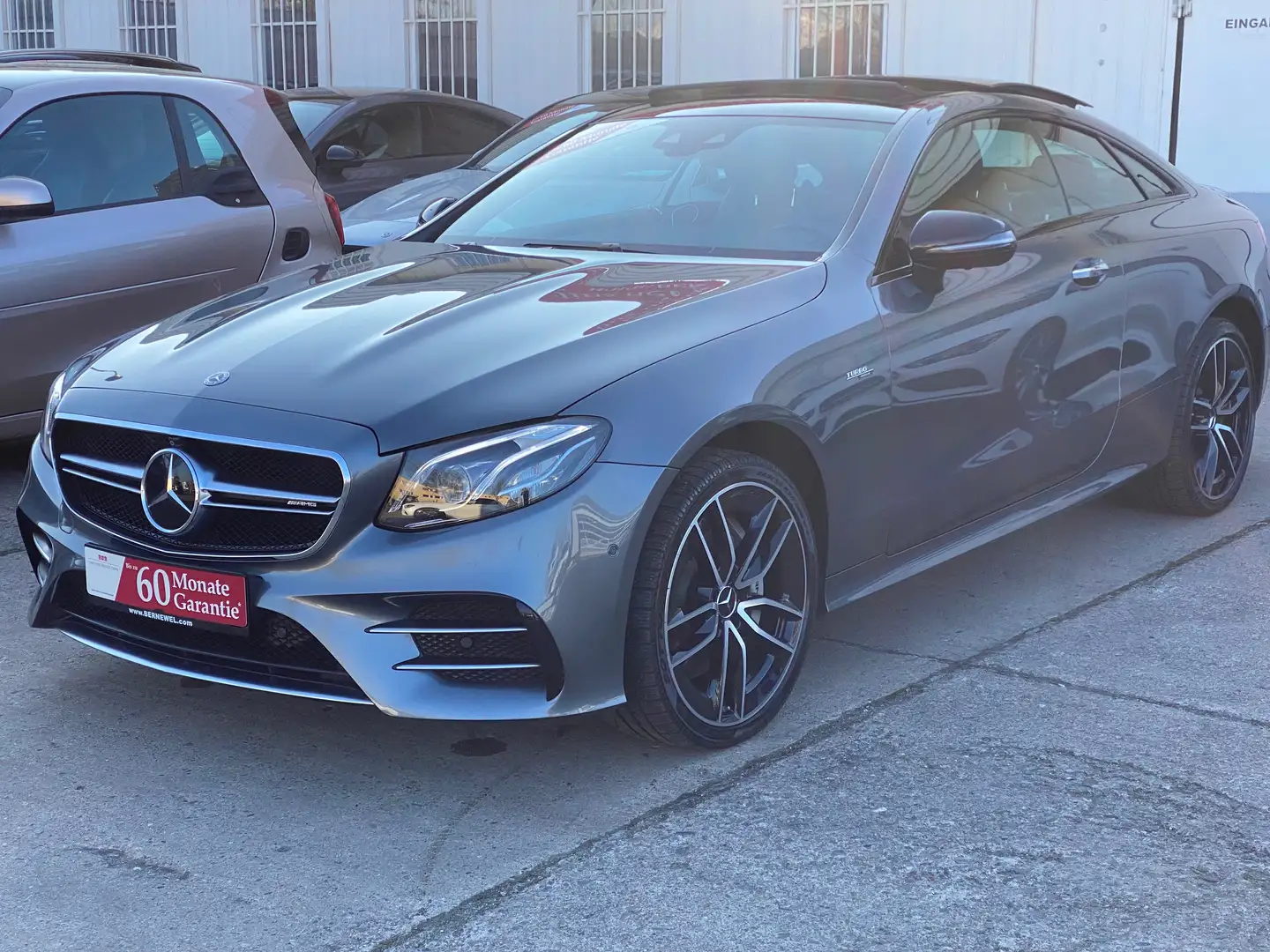 Mercedes-Benz E 53 AMG E53 AMG 4M_MASSAGE_AiRMATIC_Pano_Distron_KeylessGo Gri - 1