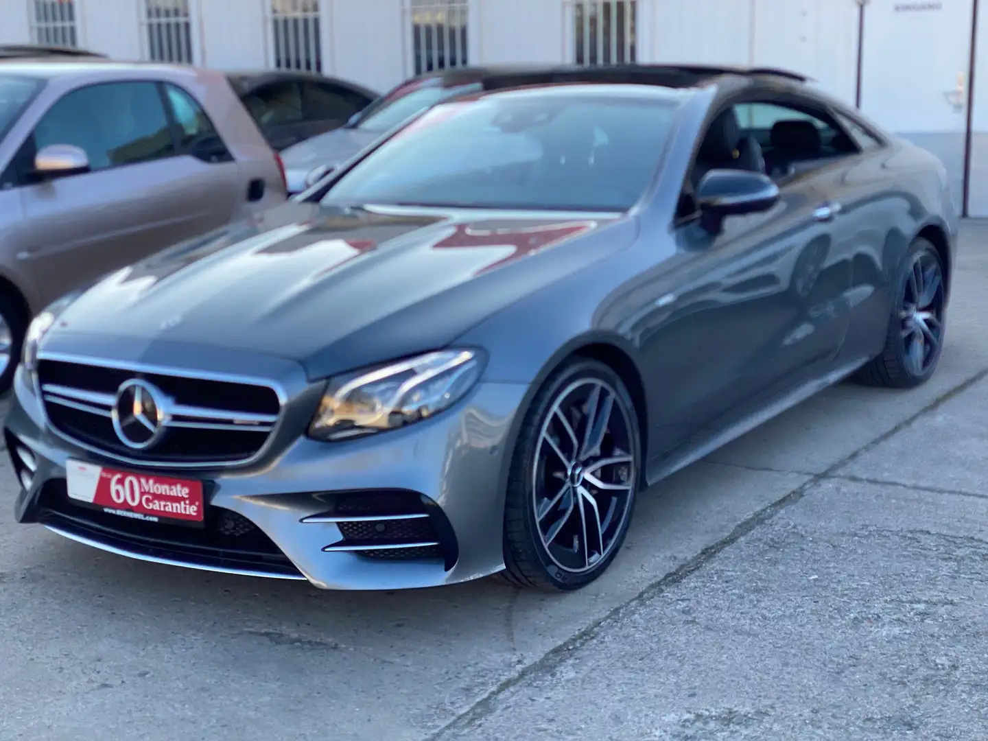 Mercedes-Benz E 53 AMG E53 AMG 4M_MASSAGE_AiRMATIC_Pano_Distron_KeylessGo Gri - 2