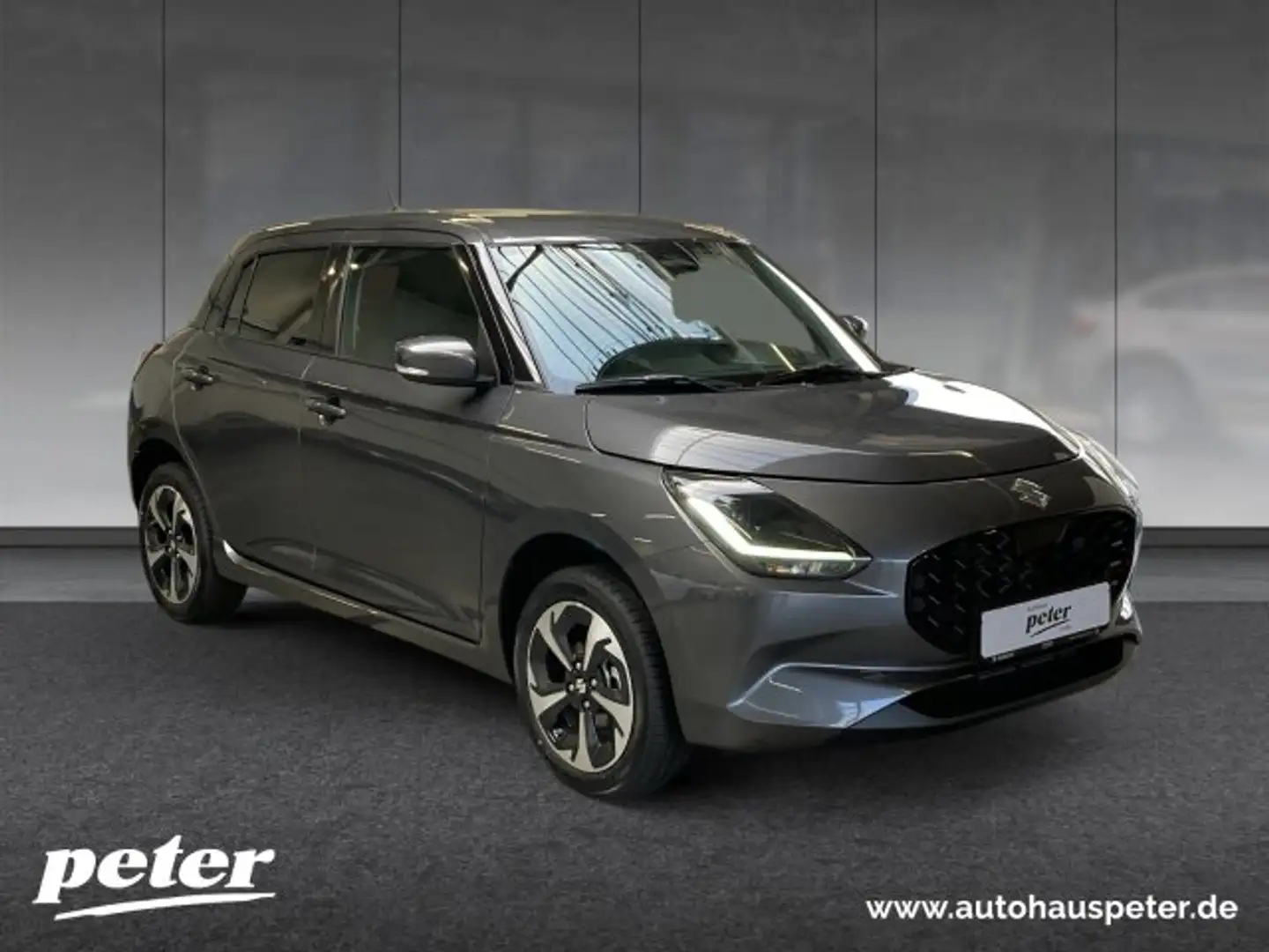 Suzuki Swift Comfort+ Allgrip Hybrid Grau - 2