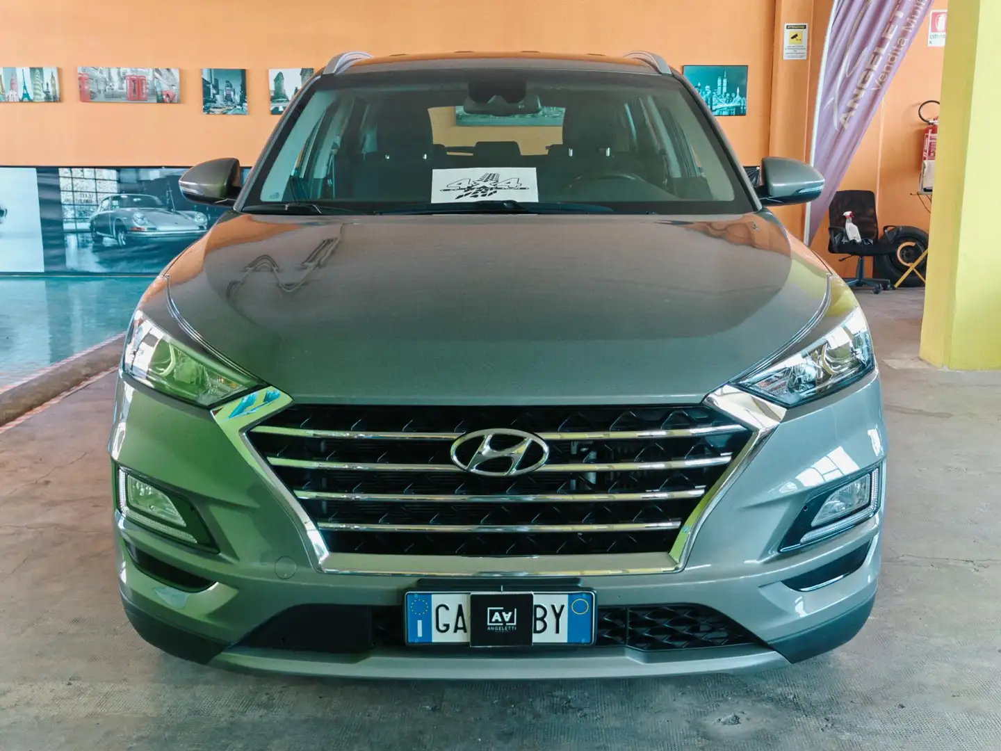 Hyundai TUCSON 1.6 crdi 48V Xprime 4wd 136cv dct my20 Grigio - 2