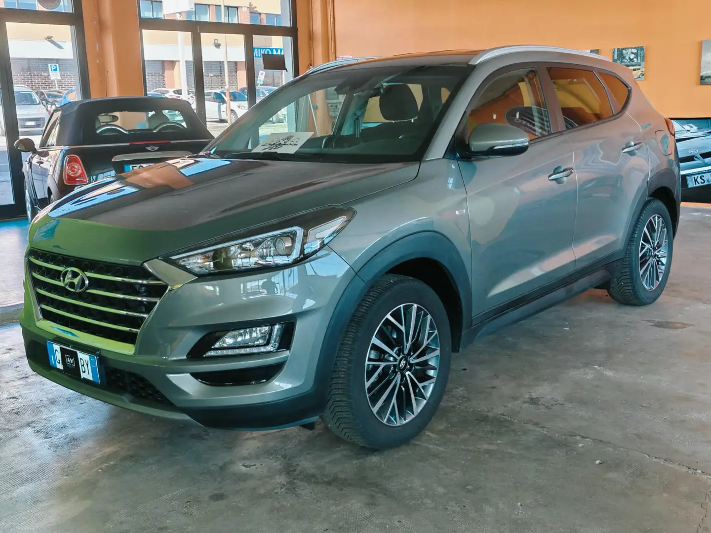 Hyundai TUCSON 1.6 crdi 48V Xprime 4wd 136cv dct my20 Grigio - 1