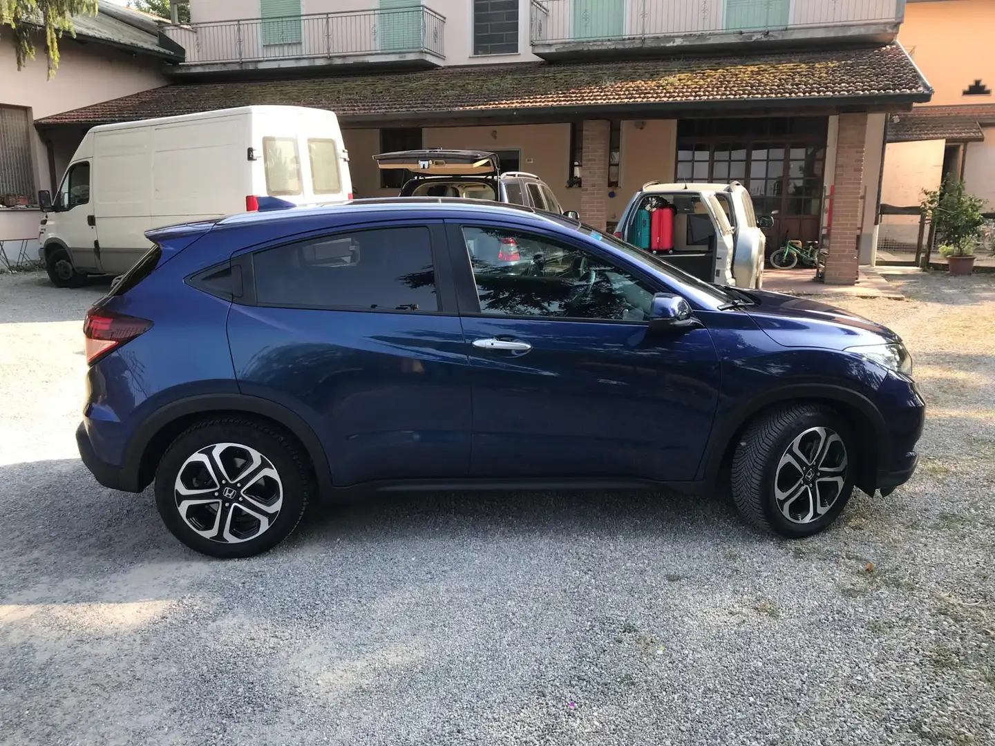 Honda HR-V HR-V II 2016 1.6 Executive Navi Adas Niebieski - 2