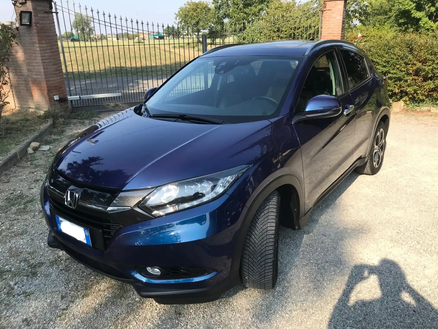 Honda HR-V HR-V II 2016 1.6 Executive Navi Adas Niebieski - 1