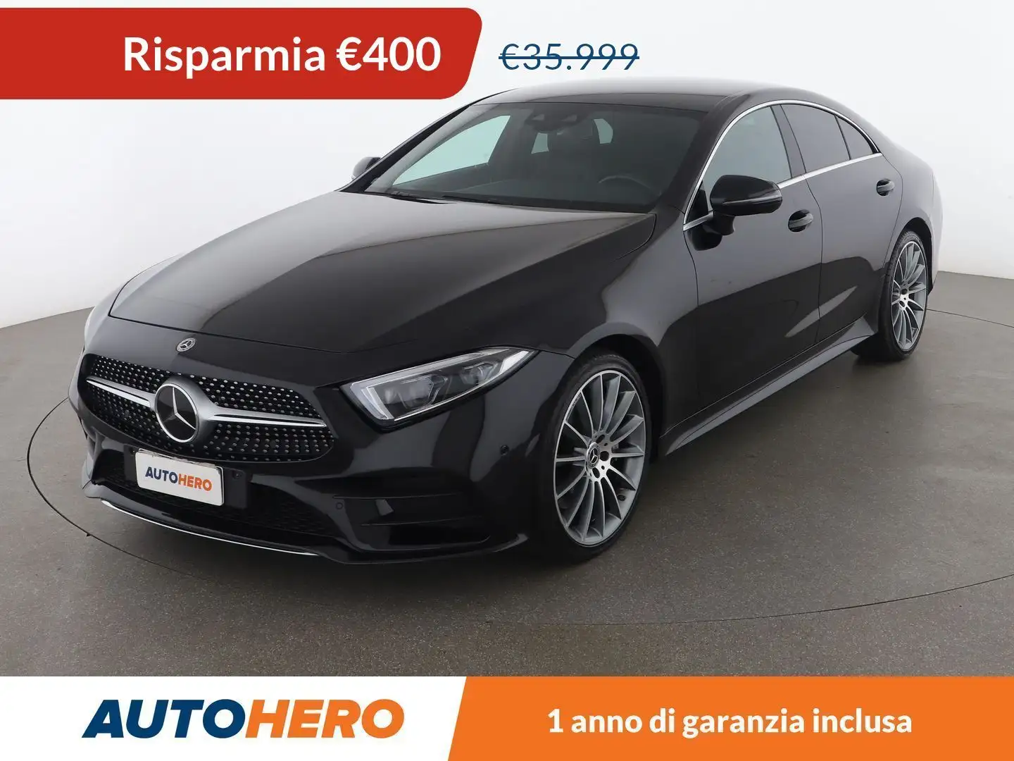 Mercedes-Benz CLS 350 CLS 350 d Premium Auto 4Matic Negru - 1