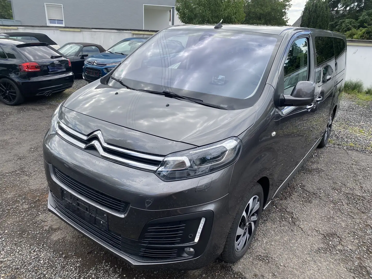 Citroen Spacetourer Shine XL (L3) Panoramadach Leder 8-Sitzer Grau - 1
