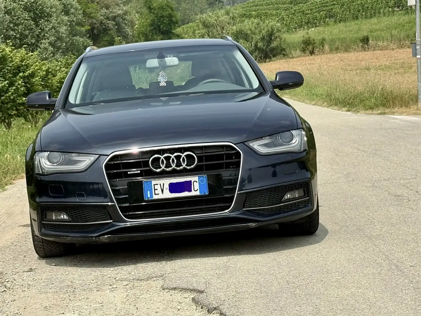 Audi A4 Avant 3.0 tdi quattro 245cv  Distribuzione nuova Blu/Azzurro - 1