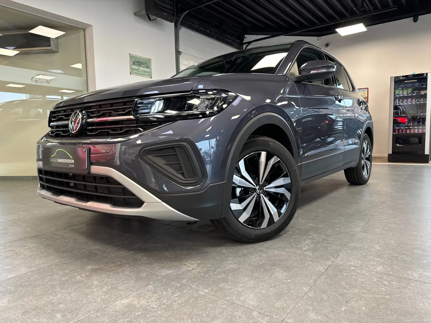 Volkswagen T-Cross 1.0 TSI DSG * Nieuwe wagen ! Noir - 1