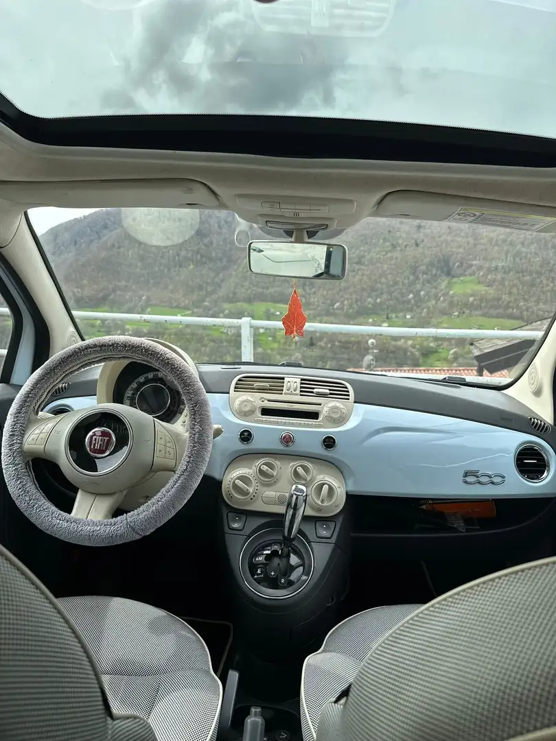 Fiat 500 500 1.3 Multijet 75 ch DPF Bleu - 2