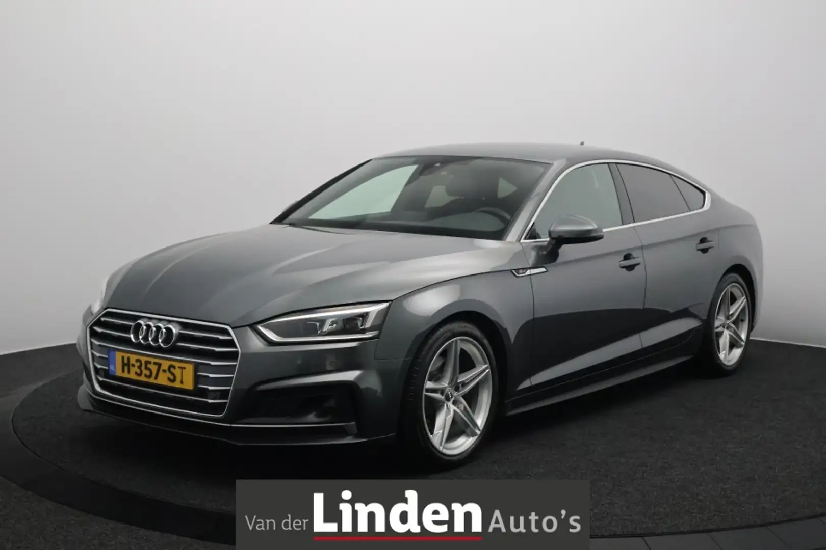 Audi A5 Sportback 35 TFSI Sport S-line edition 135PK | Ned Grijs - 1