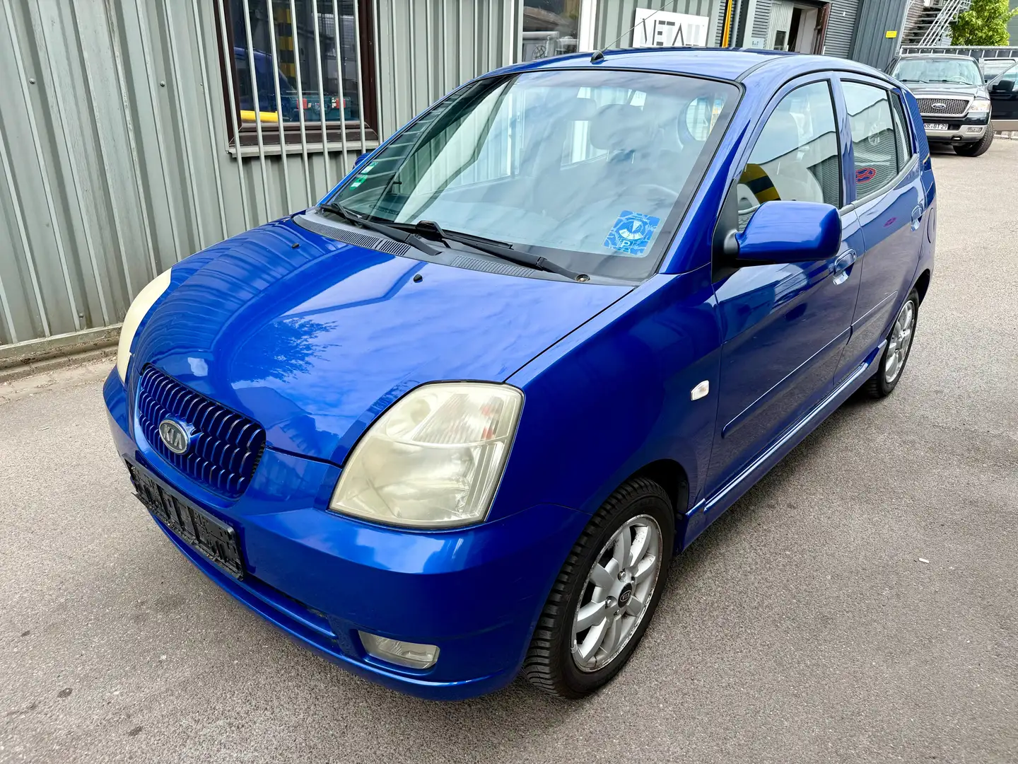Kia Picanto 1.1 LX 127.182 KM 2.Hand Klima  ZV plava - 1
