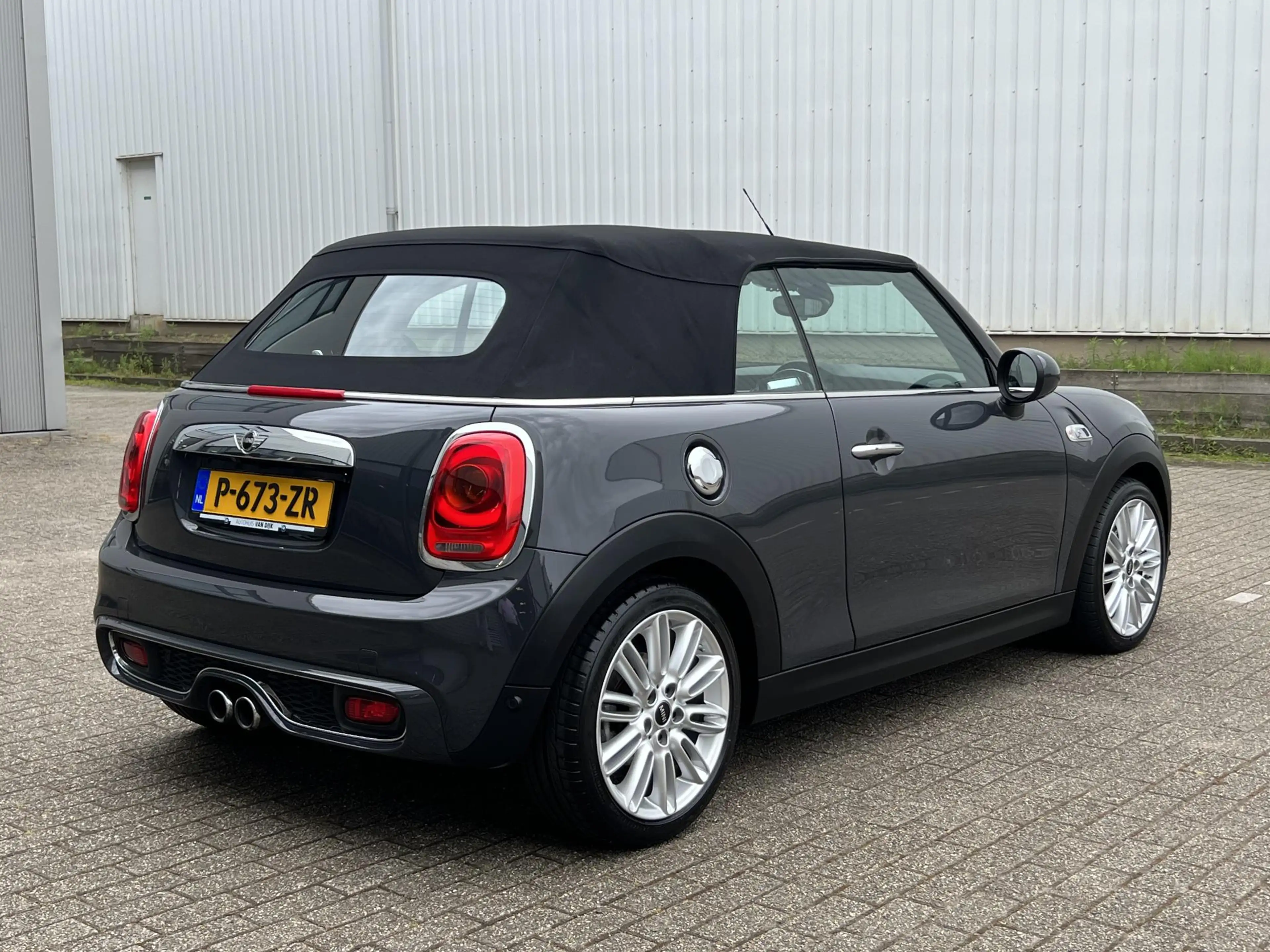 MINI Cooper S Cabrio 2.0 Chili Serious Business | Leder/Cruise Adaptief — photo 8