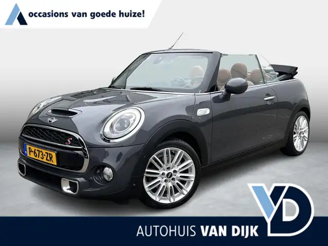 MINI Cooper S Cabrio 2.0 Chili Serious Business | Leder/Cruise Adaptief
