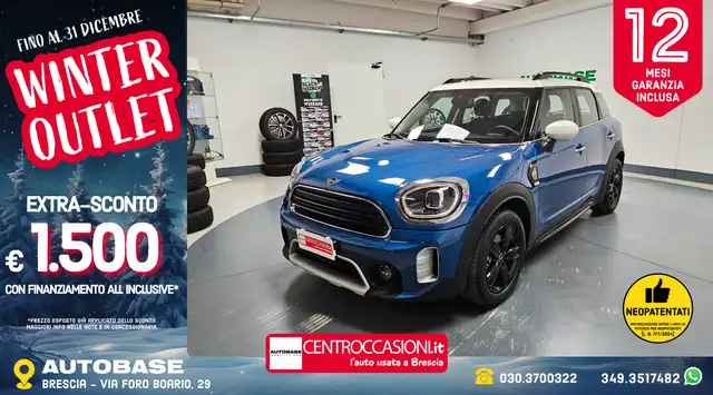 MINI Countryman D 1.5 Cooper Northwood Edit auto