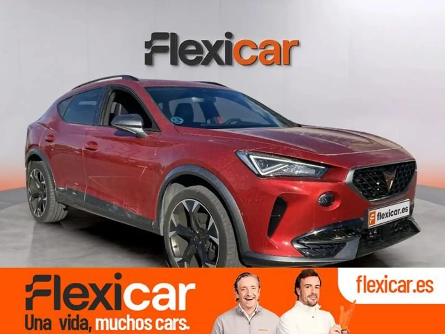 CUPRA Formentor 1.5 TSI 110kW (150 CV) DSG Rojo - 1