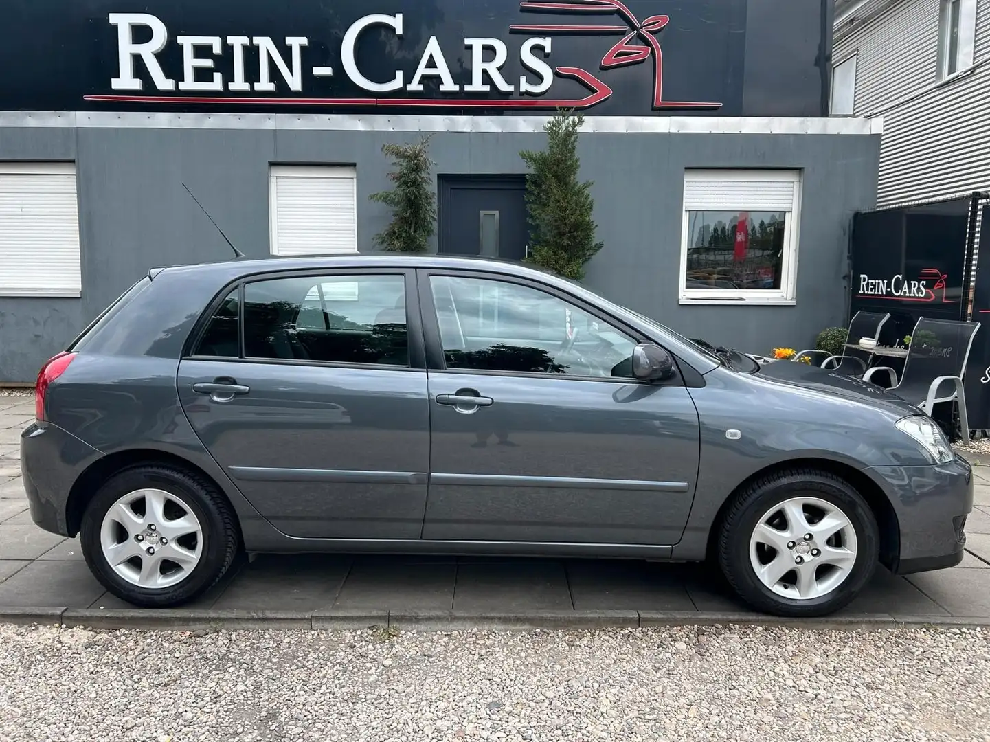Toyota Corolla 1.6/69TKM/I.HD/KLIMAAUT/PDC/MFL/SHZ/TEMP Gris - 2