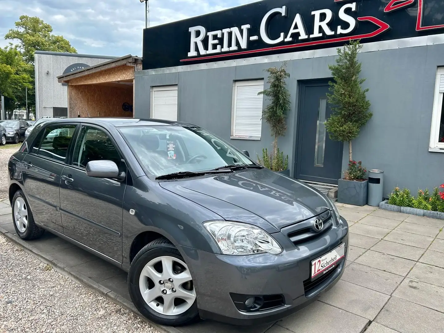 Toyota Corolla 1.6/69TKM/I.HD/KLIMAAUT/PDC/MFL/SHZ/TEMP Gris - 1