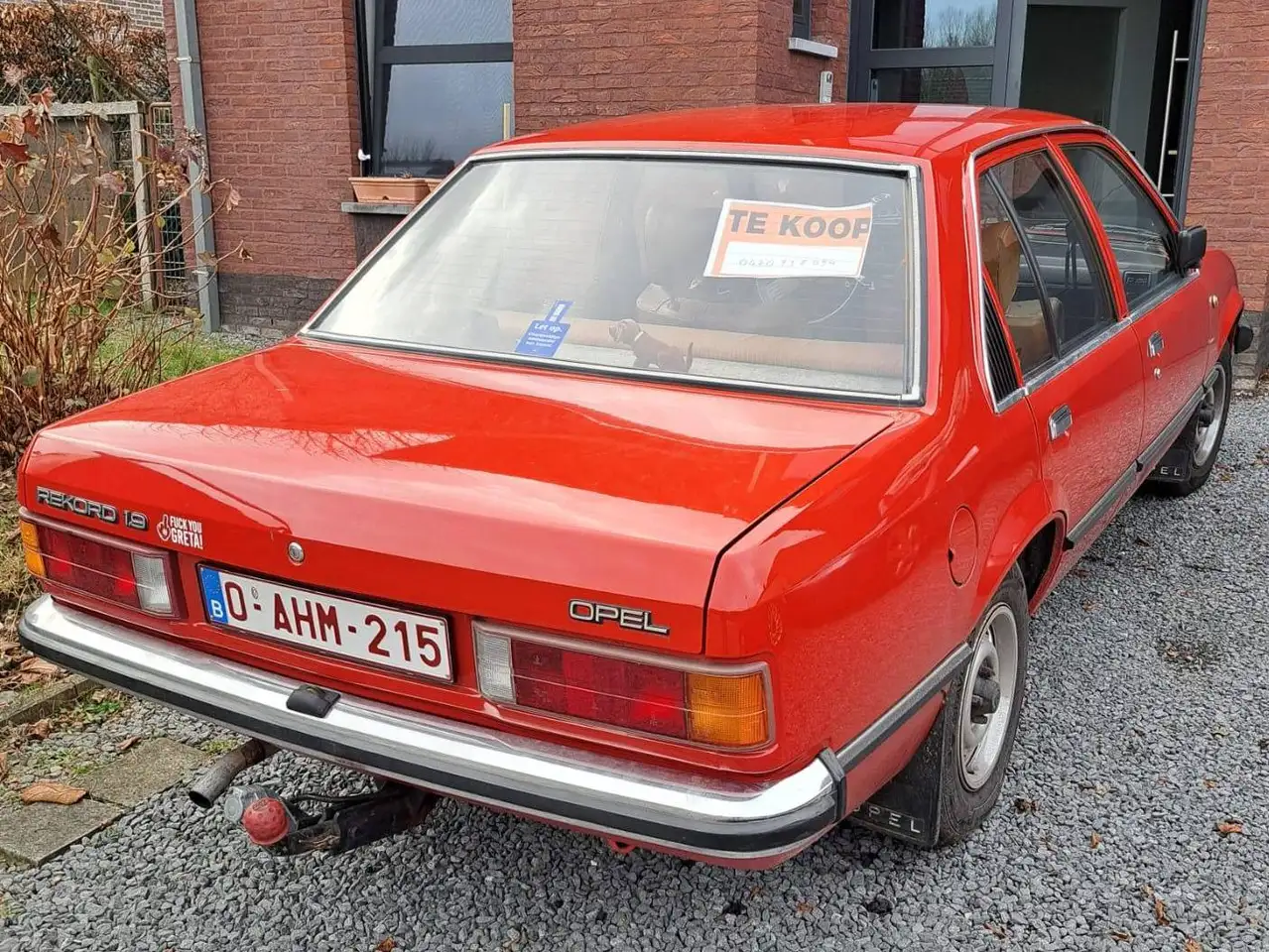 Opel Rekord E1, foto 6
