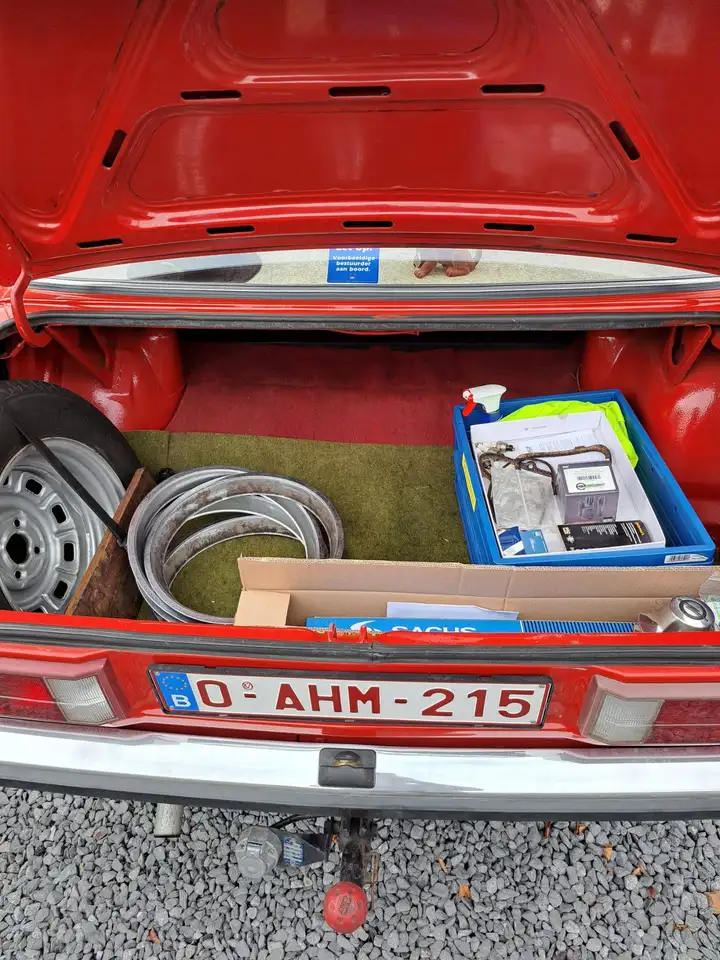 Opel Rekord E1, foto 2
