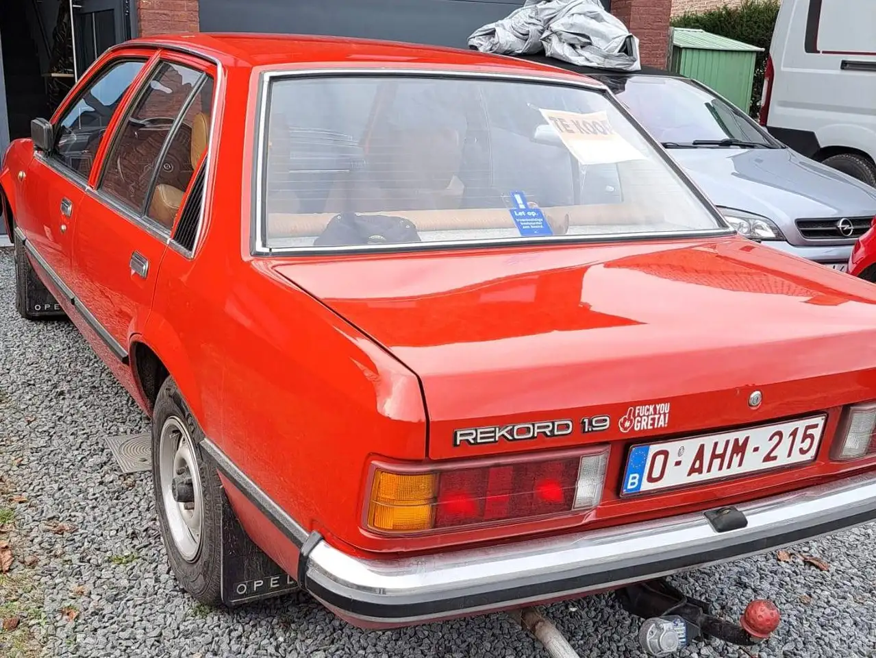 Opel Rekord E1, foto 4