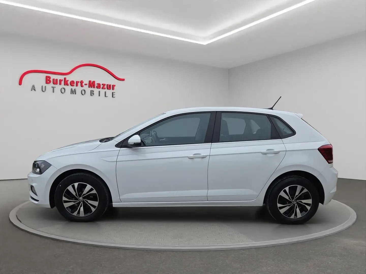 Volkswagen Polo 1.0 TSI Comfortline OPF*DSG*ACC*NAVI* Weiß - 2