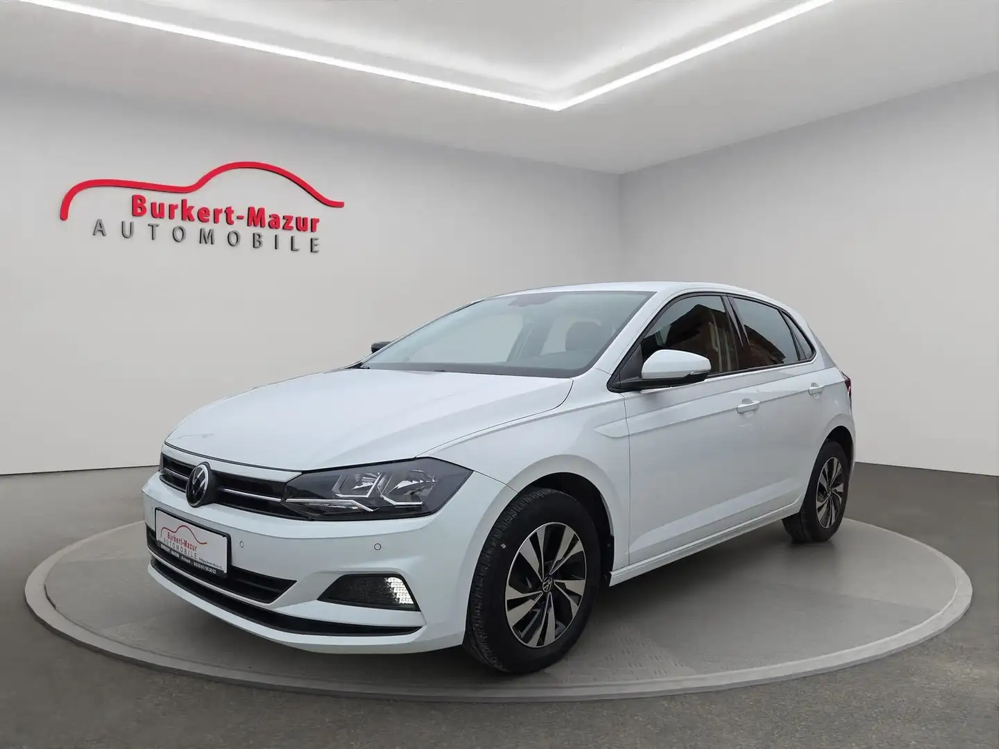 Volkswagen Polo 1.0 TSI Comfortline OPF*DSG*ACC*NAVI* Weiß - 1