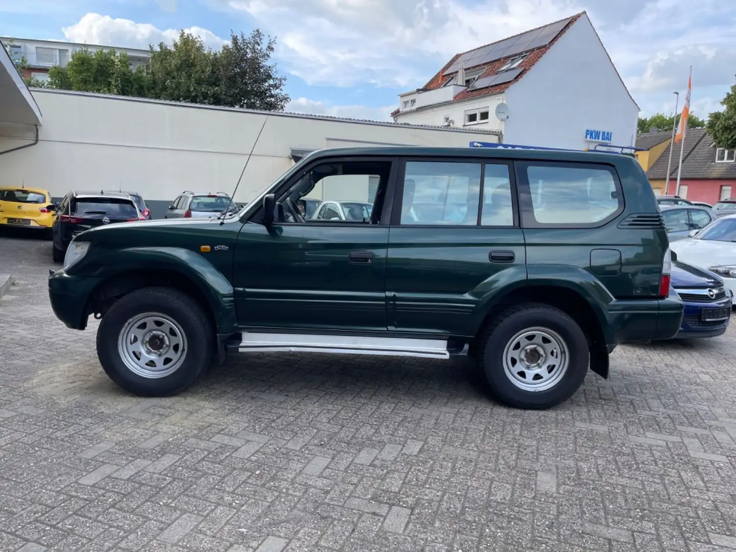 Toyota Land Cruiser TD Special Zelená - 2
