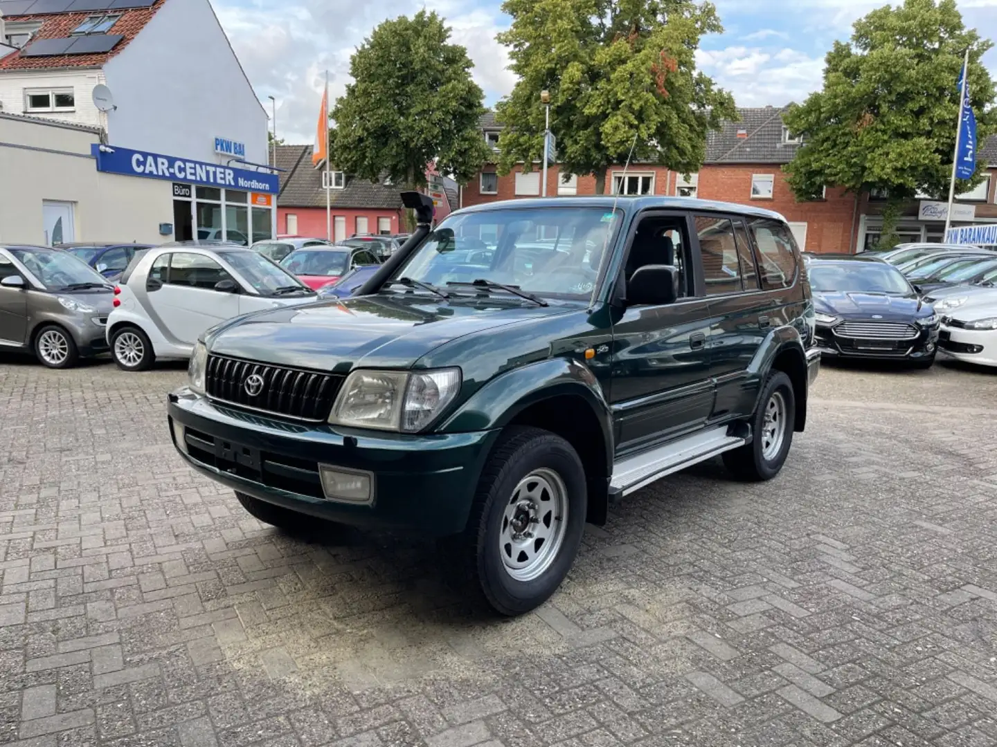 Toyota Land Cruiser TD Special Zelená - 1