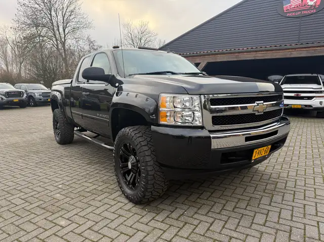 Chevrolet Silverado pick-up bedrijfswagen