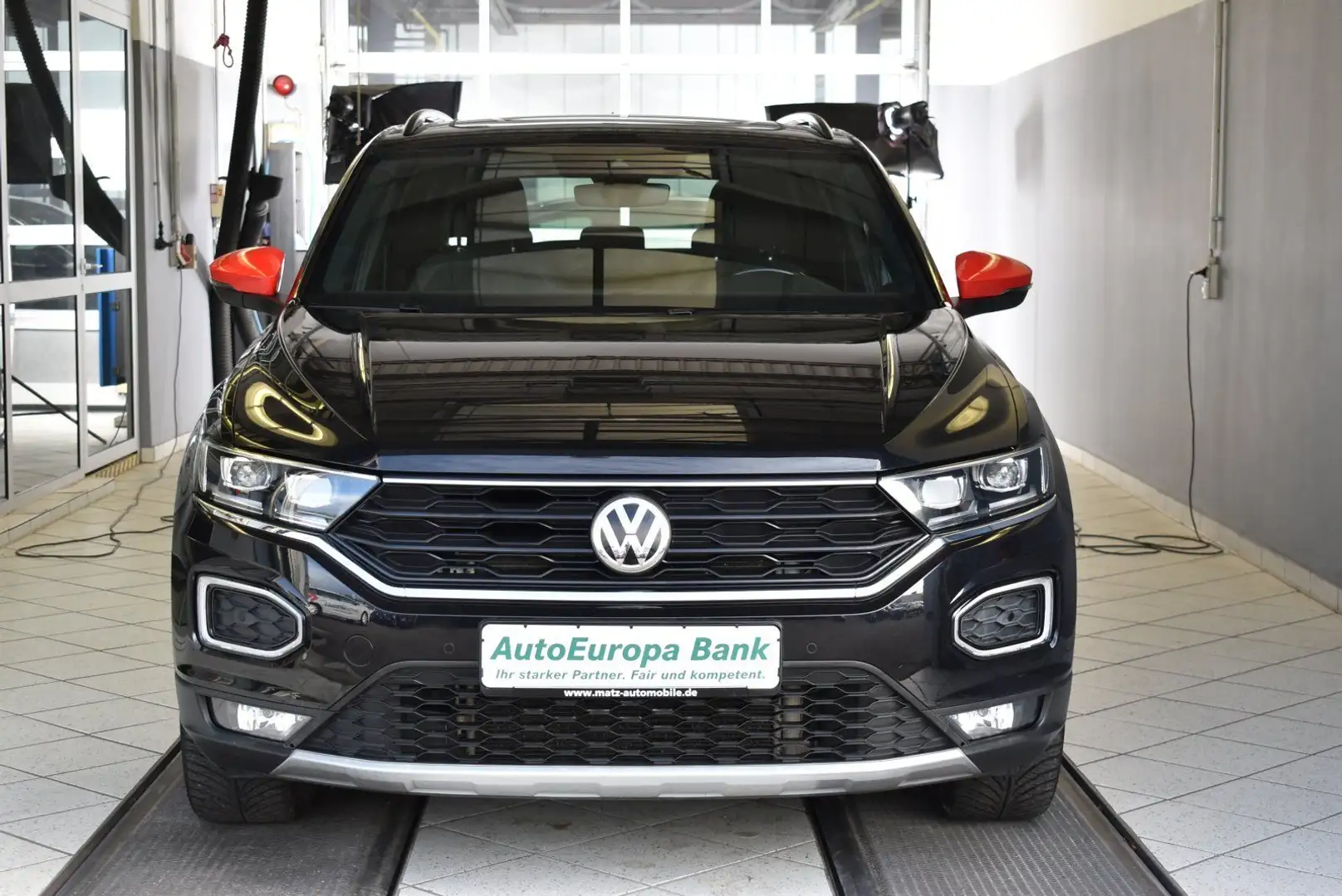 Volkswagen T-Roc 2.0 TSI Sport 4Motion DSG*AHK*LED*PDC*ACC Noir - 2