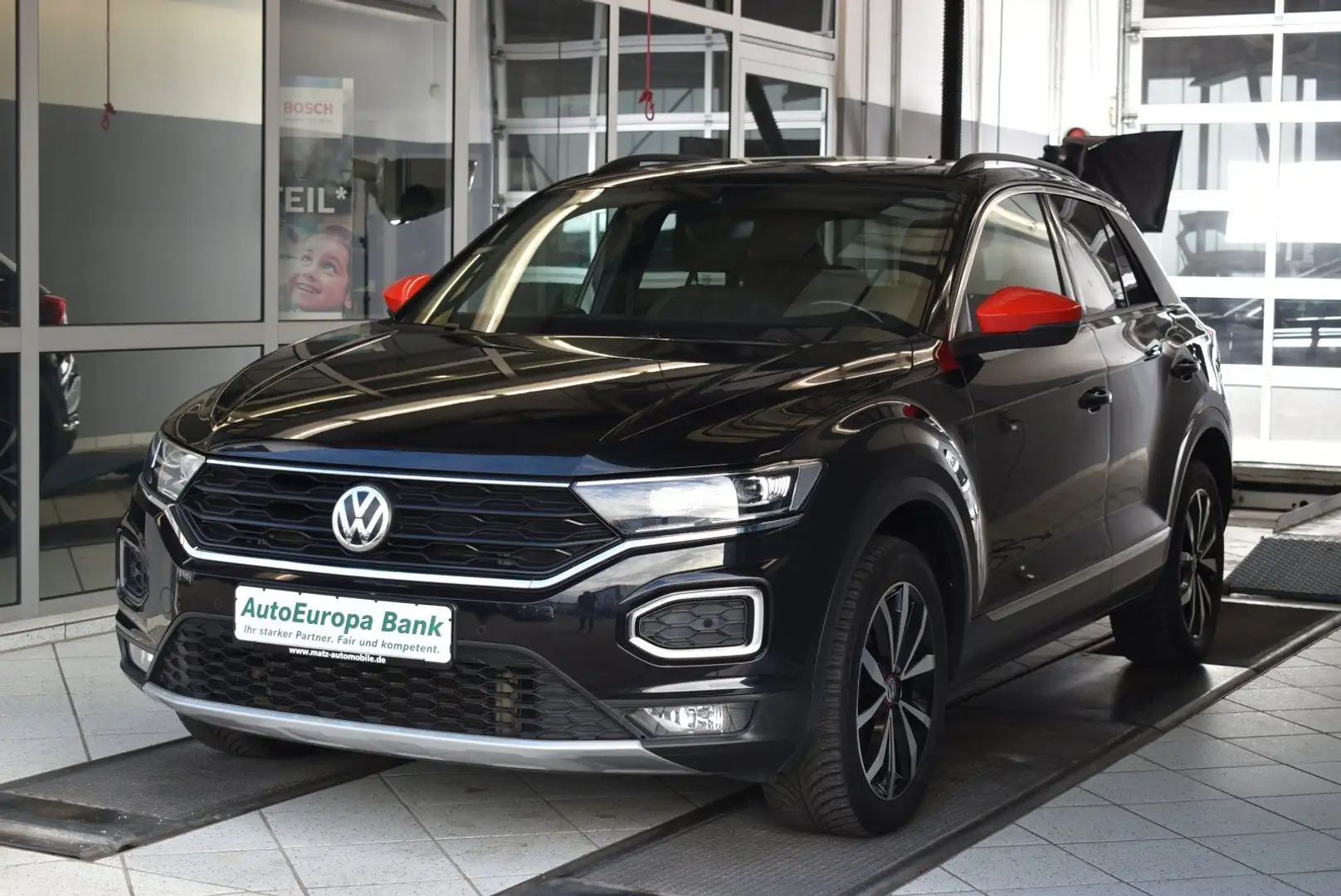 Volkswagen T-Roc 2.0 TSI Sport 4Motion DSG*AHK*LED*PDC*ACC Noir - 1