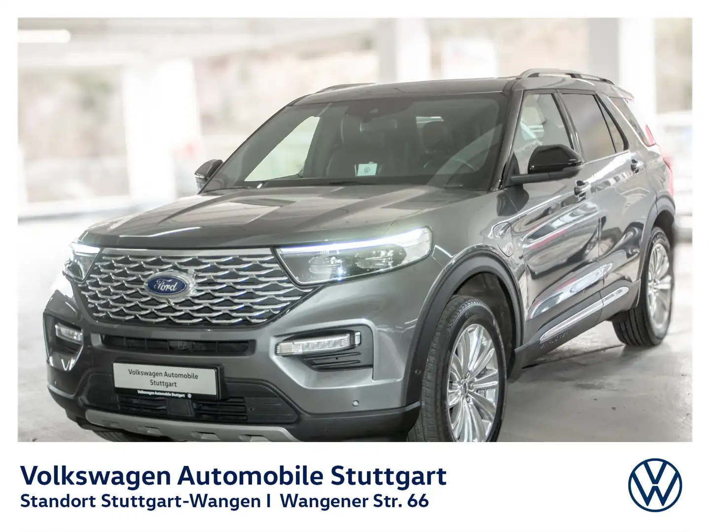 Ford Explorer Ford Explorer Platinum 3.0 Hybrid 7-Sitze Kamera Szürke - 1