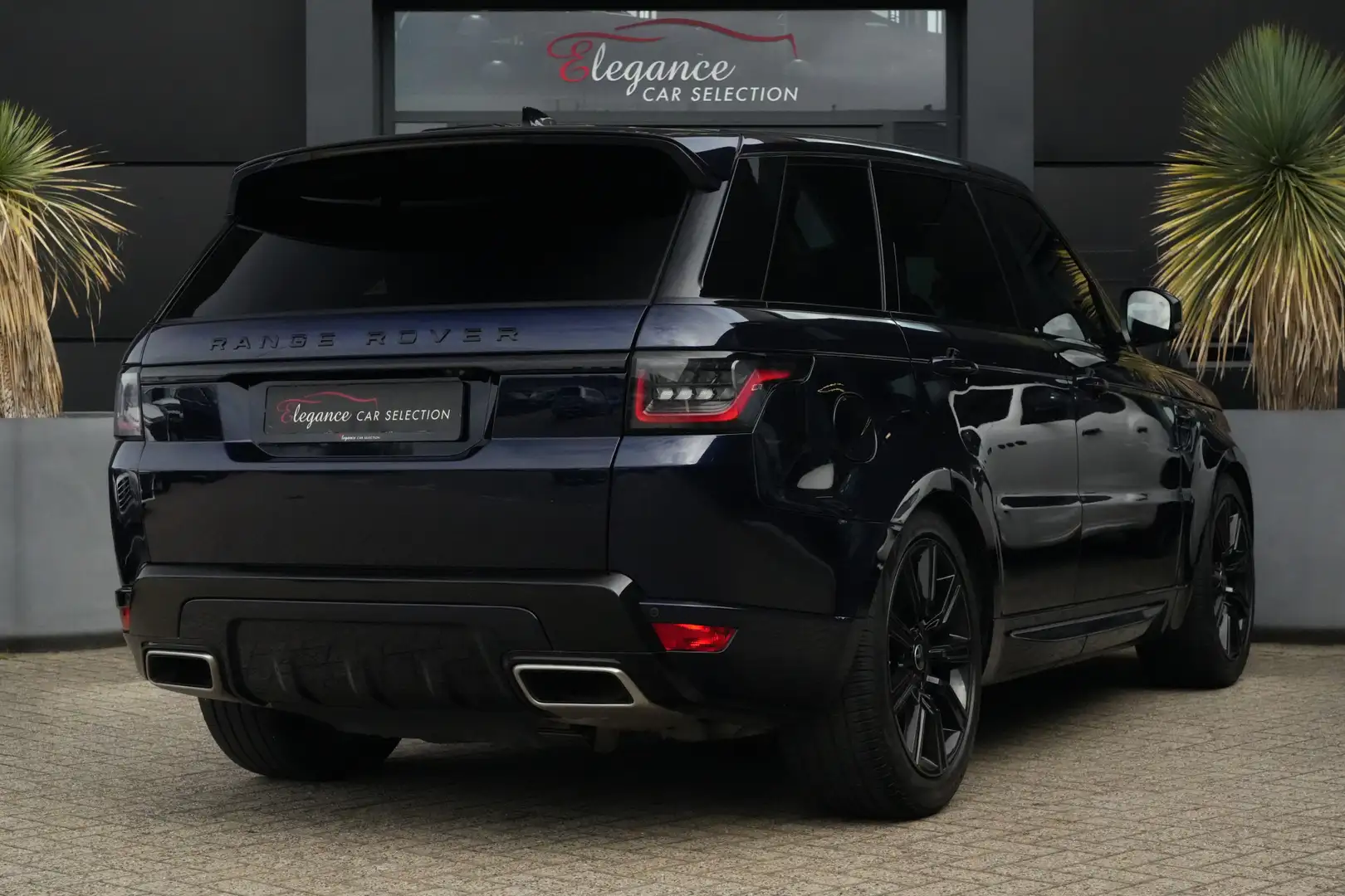 Land Rover Range Rover Sport 3.0 SDV6 HSE Dynamic 306pk Panoramadak/Meridian/Ca Blau - 2