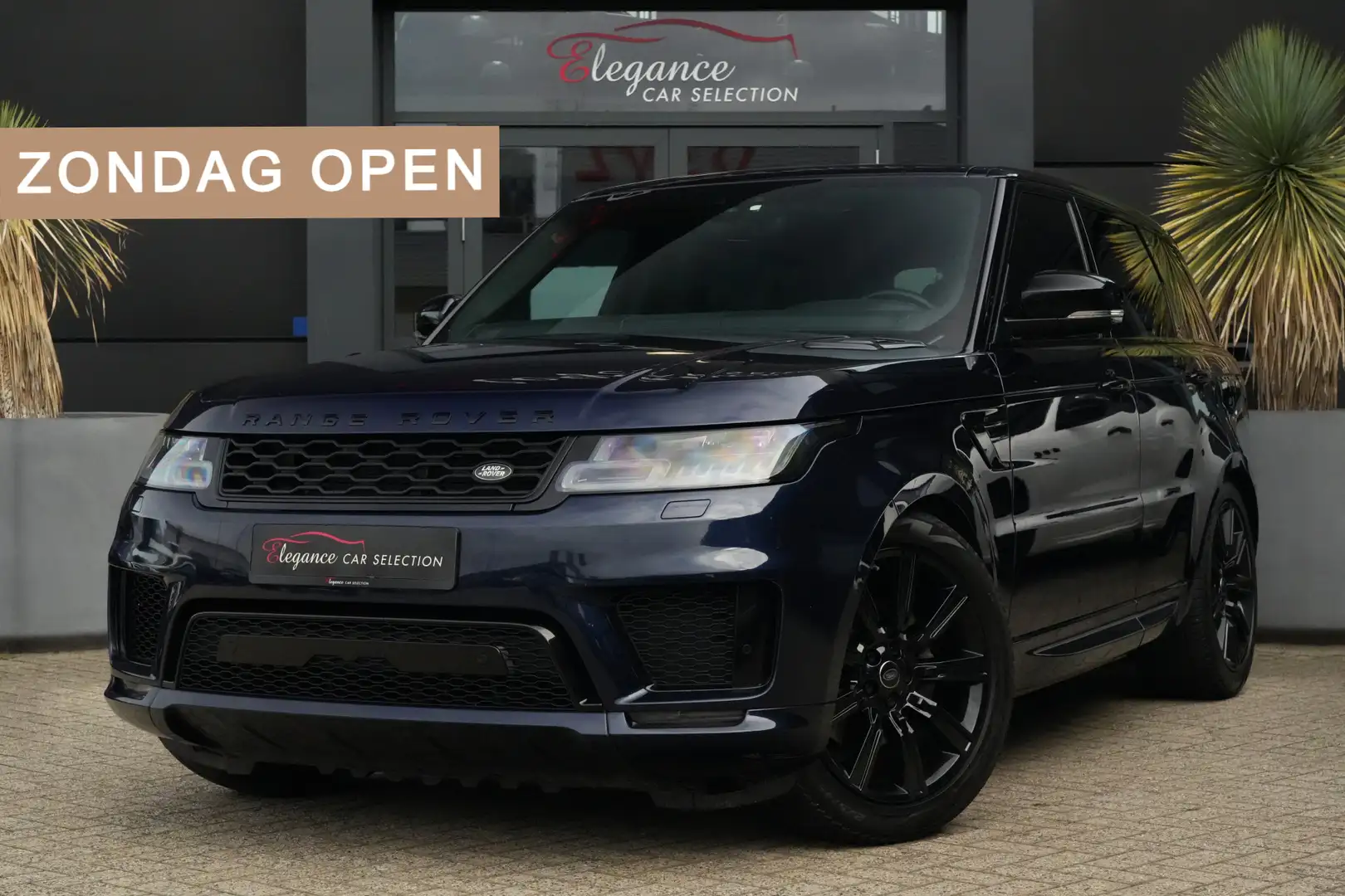 Land Rover Range Rover Sport 3.0 SDV6 HSE Dynamic 306pk Panoramadak/Meridian/Ca Blau - 1
