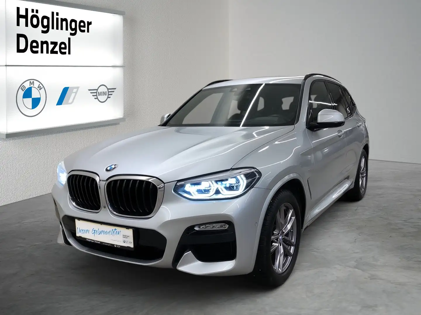 BMW X3 X3 xDrive20d Silber - 1