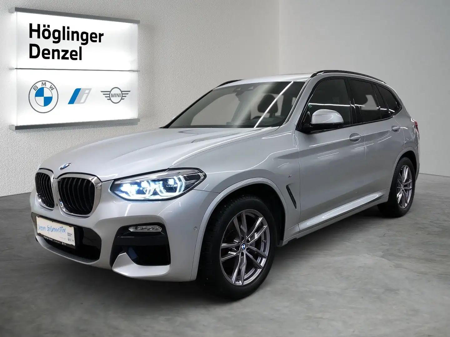 BMW X3 X3 xDrive20d Silber - 2
