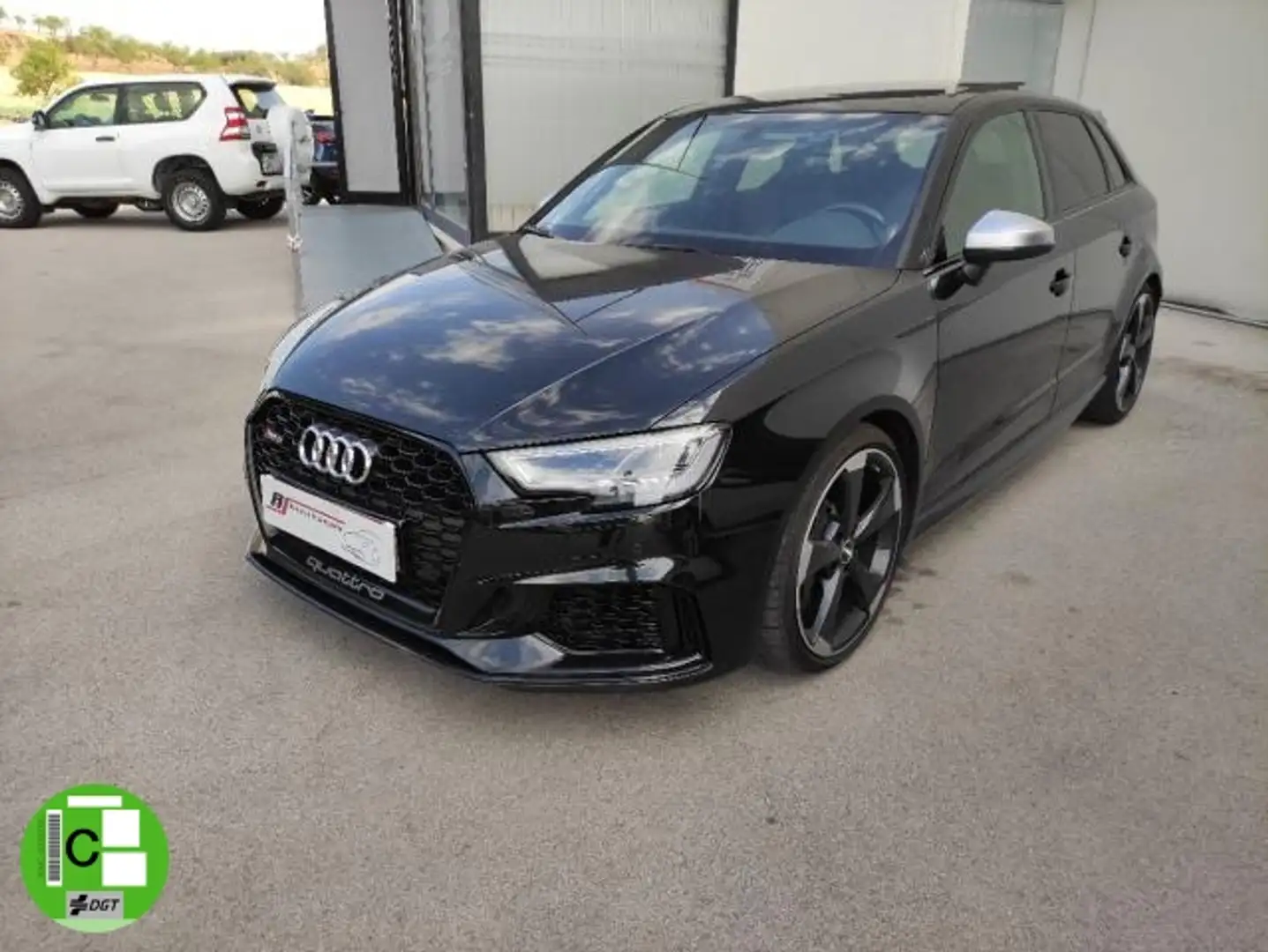 Audi RS3 2.5 TFSI QUATTRO Černá - 1