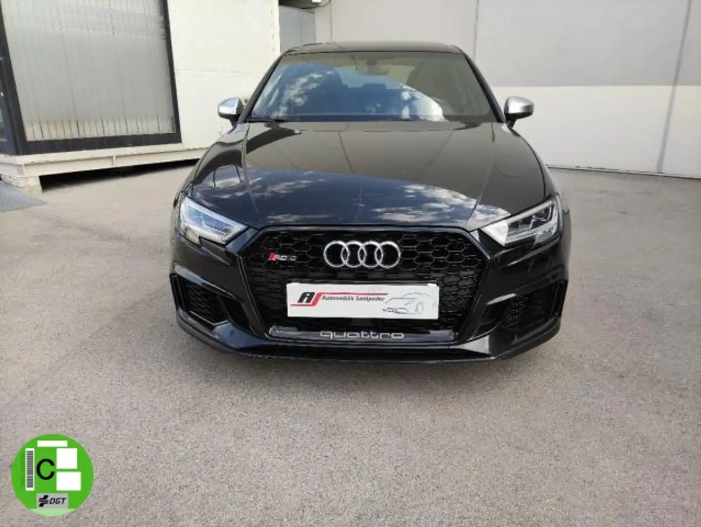 Audi RS3 2.5 TFSI QUATTRO Černá - 2
